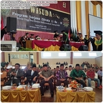 ACARA WISUDA STIE MUHAMMADIYAH (STIEM) TANJUNG REDEP KALTIM